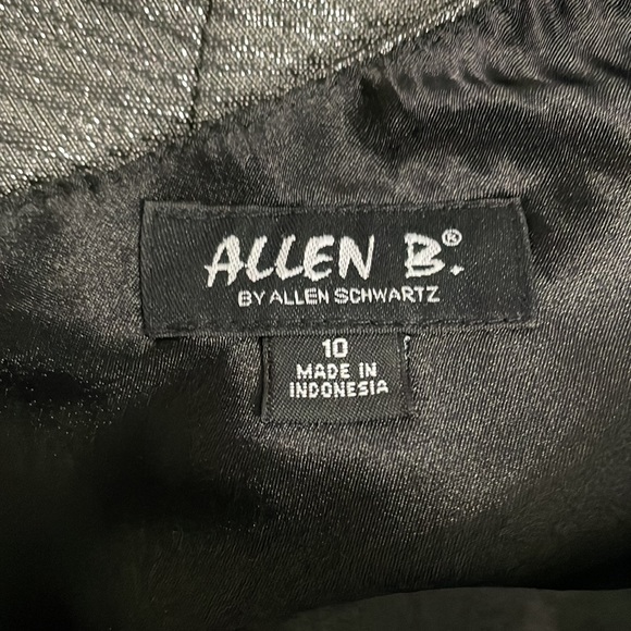 Metallic Cocktail Dress - Picture 6 of 12